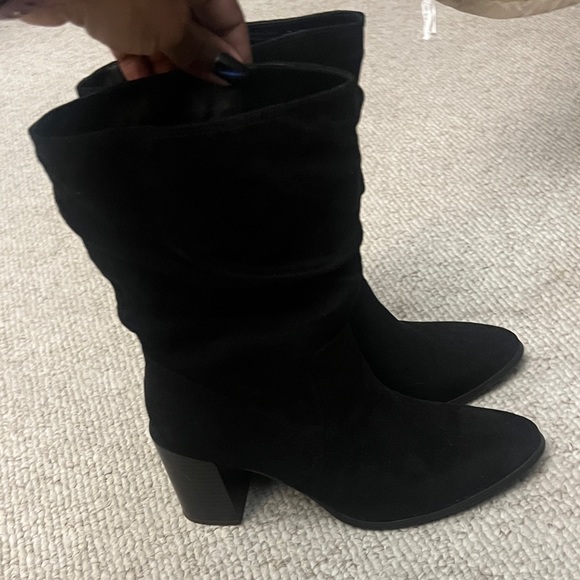 Market & Spruce Shoes - Market & Spruce Black Ankle Booties